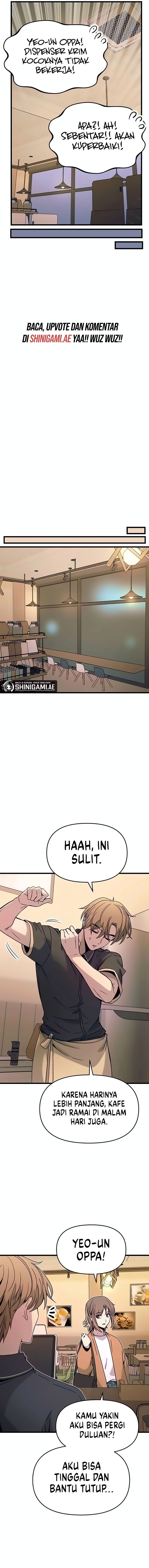 My Bias Gets On The Last Train - Orang Yang Suka Panggilan Yang Canggung - Page 11
