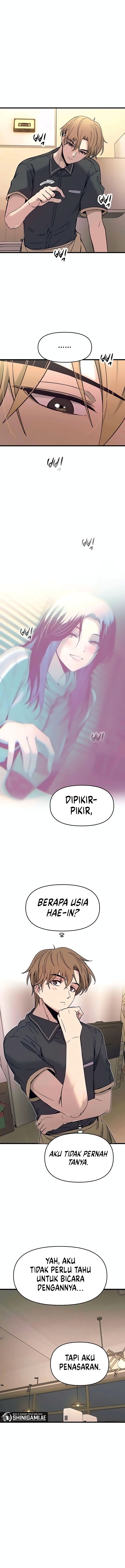 My Bias Gets On The Last Train - Orang Yang Suka Panggilan Yang Canggung - Page 13