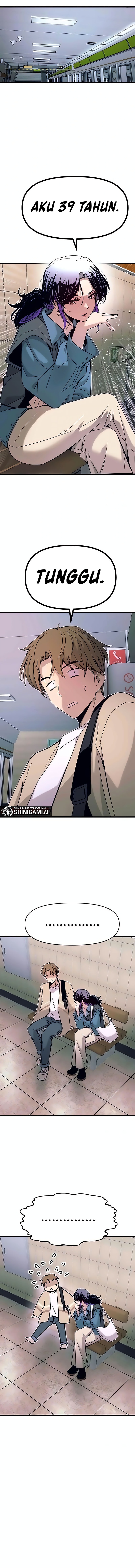 My Bias Gets On The Last Train - Orang Yang Suka Panggilan Yang Canggung - Page 14