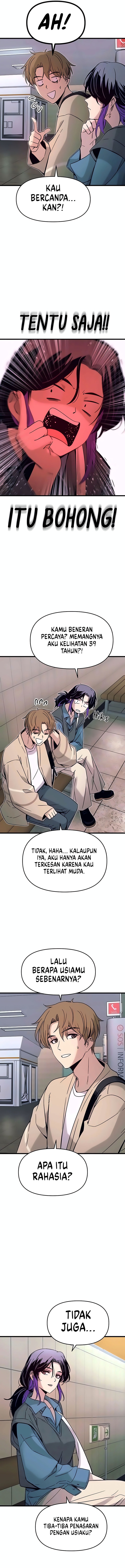 My Bias Gets On The Last Train - Orang Yang Suka Panggilan Yang Canggung - Page 15