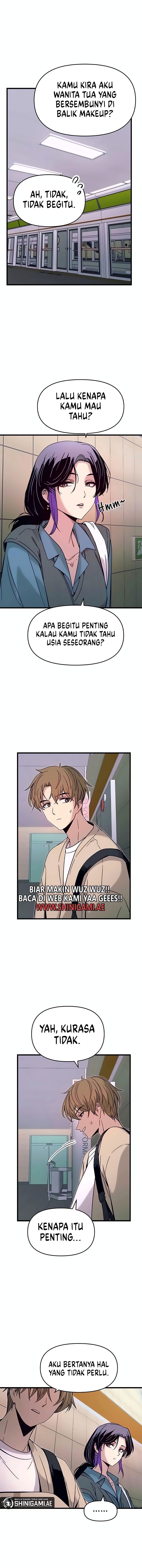 My Bias Gets On The Last Train - Orang Yang Suka Panggilan Yang Canggung - Page 16