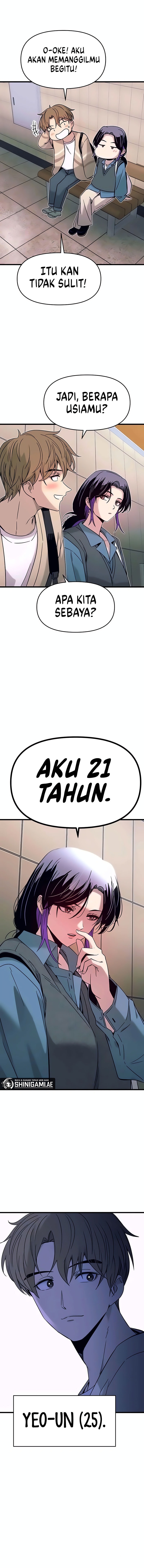 My Bias Gets On The Last Train - Orang Yang Suka Panggilan Yang Canggung - Page 19