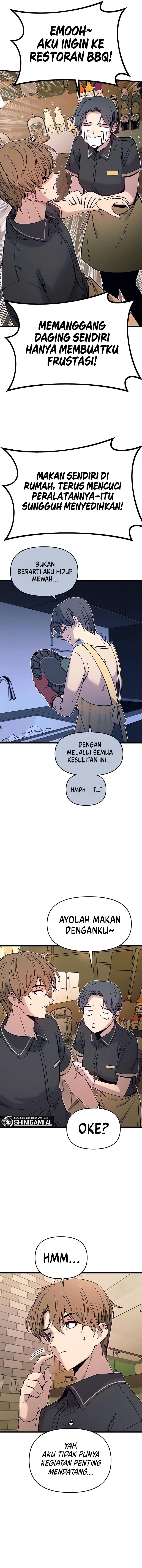 My Bias Gets On The Last Train - Orang Yang Suka Cafe Yang Tenang - Page 6