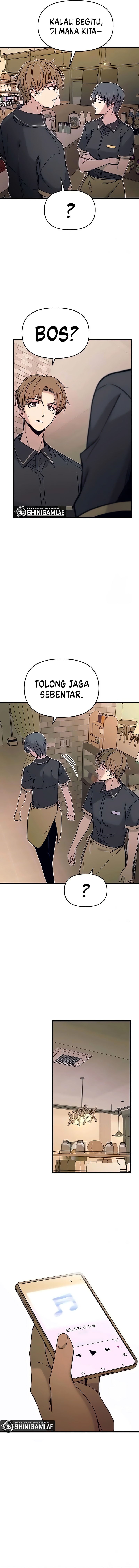 My Bias Gets On The Last Train - Orang Yang Suka Cafe Yang Tenang - Page 7