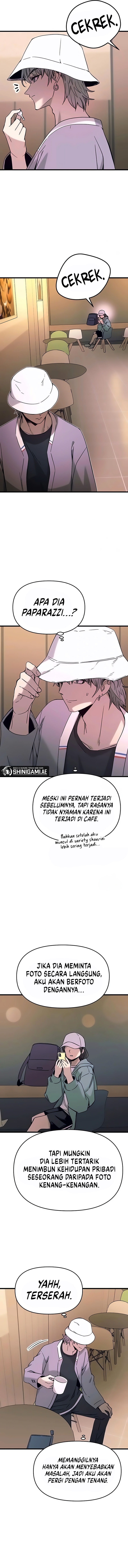 My Bias Gets On The Last Train - Orang Yang Suka Cafe Yang Tenang - Page 9