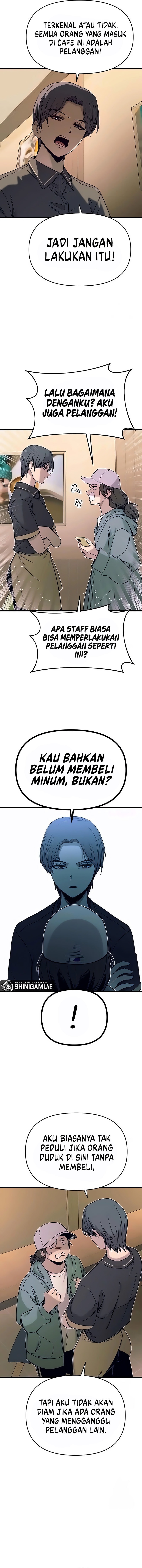 My Bias Gets On The Last Train - Orang Yang Suka Cafe Yang Tenang - Page 11