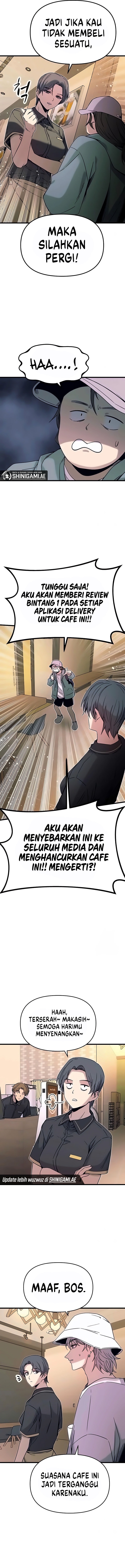 My Bias Gets On The Last Train - Orang Yang Suka Cafe Yang Tenang - Page 12