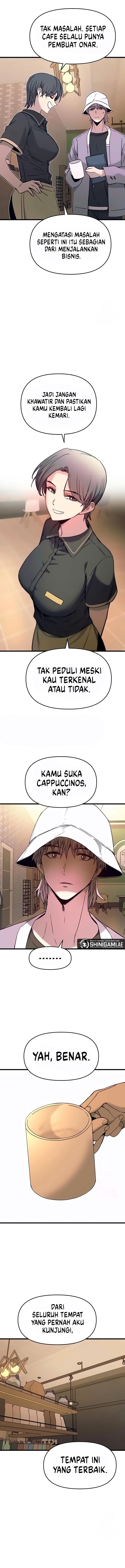 My Bias Gets On The Last Train - Orang Yang Suka Cafe Yang Tenang - Page 13