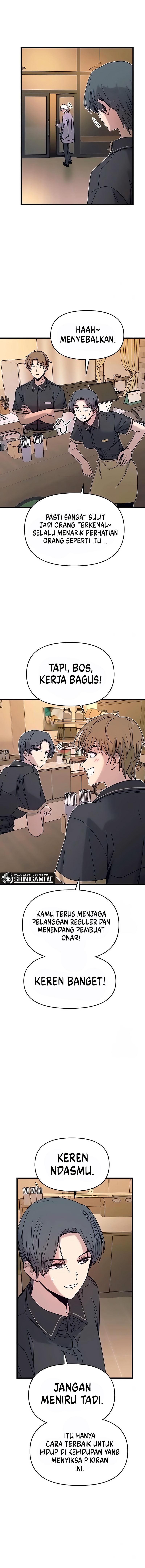 My Bias Gets On The Last Train - Orang Yang Suka Cafe Yang Tenang - Page 14