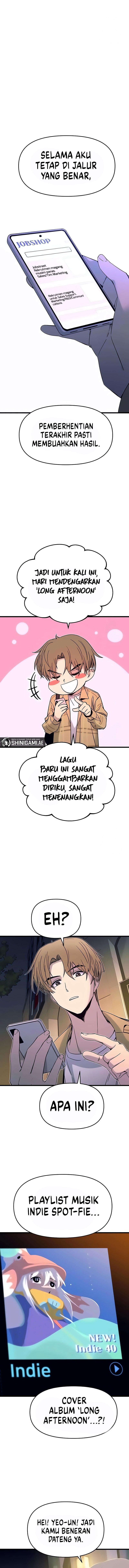 My Bias Gets On The Last Train - Orang Yang Suka Cafe Yang Tenang - Page 17