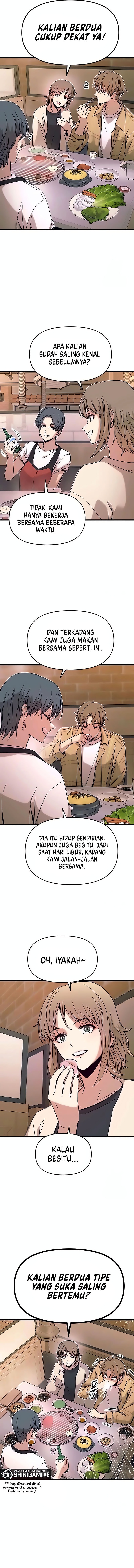 My Bias Gets On The Last Train - Seseorang Yang Menyukai Cara Kuno - Page 4