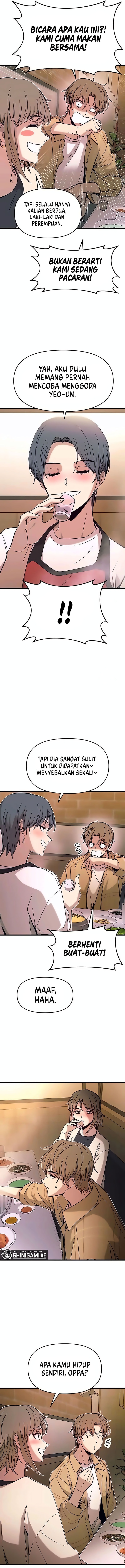 My Bias Gets On The Last Train - Seseorang Yang Menyukai Cara Kuno - Page 5
