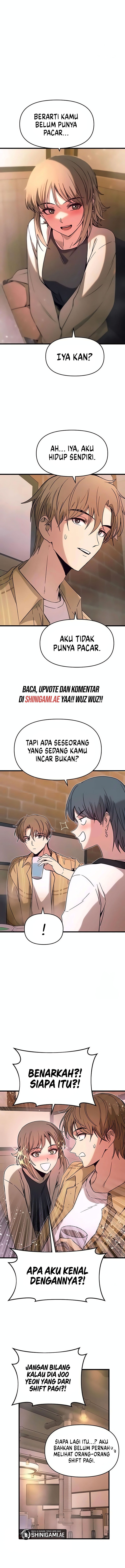 My Bias Gets On The Last Train - Seseorang Yang Menyukai Cara Kuno - Page 6