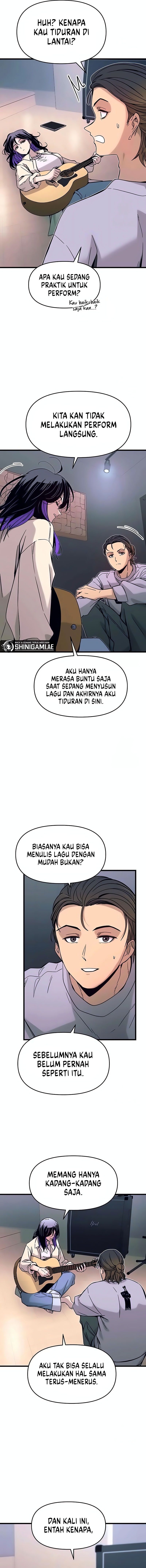 My Bias Gets On The Last Train - Seseorang Yang Menyukai Cara Kuno - Page 10