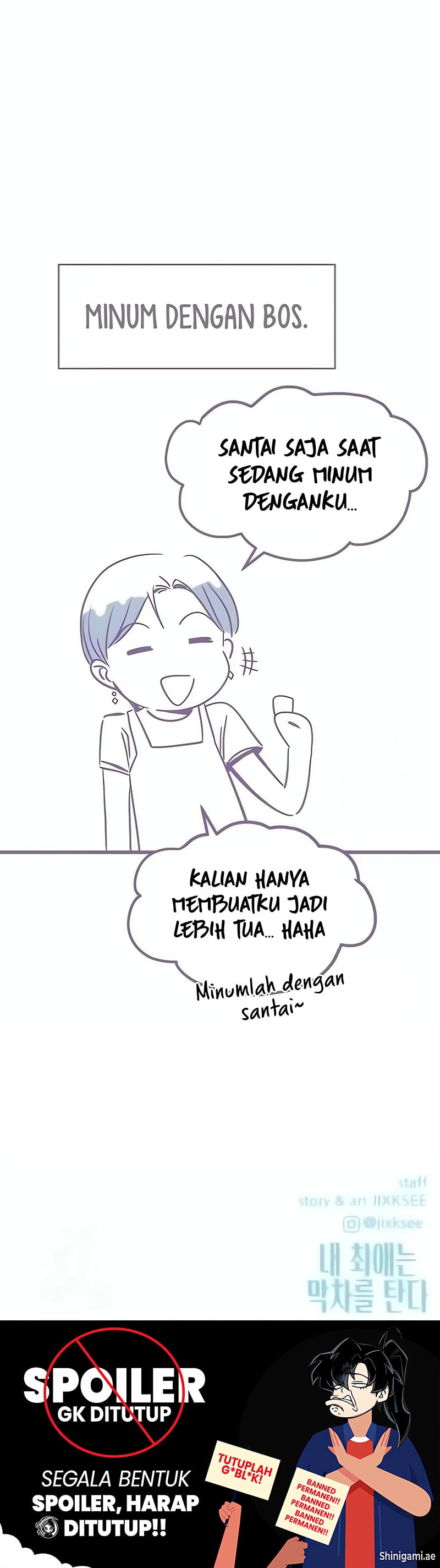 My Bias Gets On The Last Train - Seseorang Yang Menyukai Cara Kuno - Page 22