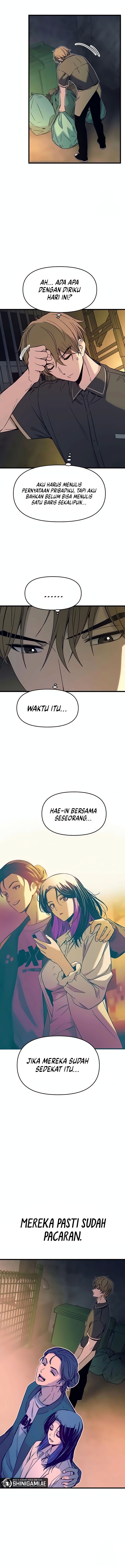 My Bias Gets On The Last Train - Seseorang Yang Menyukai Sungai Yang Dalam - Page 5