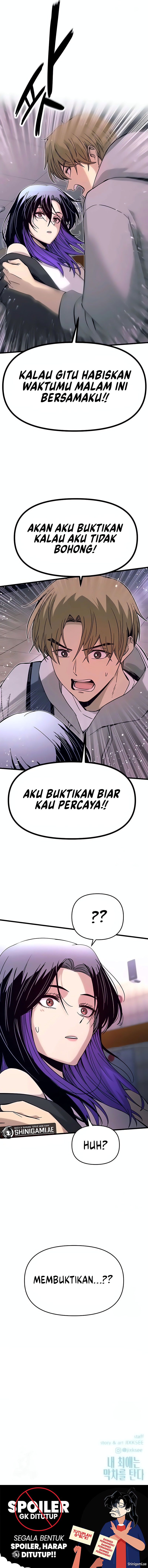 My Bias Gets On The Last Train - Seseorang Yang Menyukai Sungai Yang Dalam - Page 23
