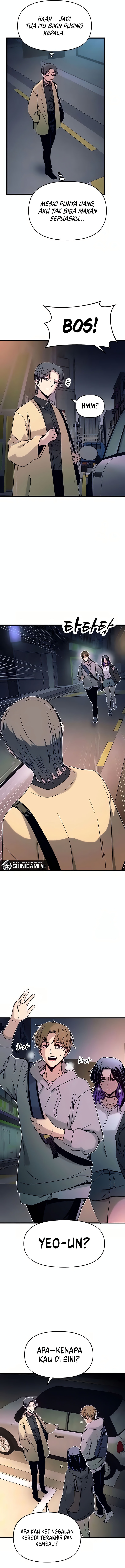 My Bias Gets On The Last Train - Orang Yang Suka Berkendara Malam - Page 4