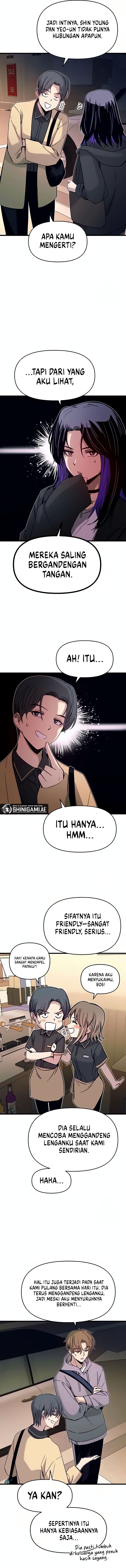 My Bias Gets On The Last Train - Orang Yang Suka Berkendara Malam - Page 8