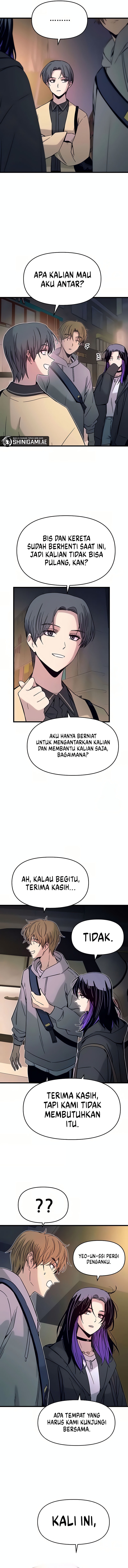 My Bias Gets On The Last Train - Orang Yang Suka Berkendara Malam - Page 10