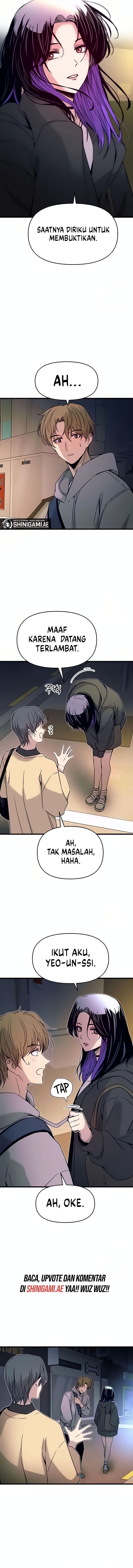 My Bias Gets On The Last Train - Orang Yang Suka Berkendara Malam - Page 11