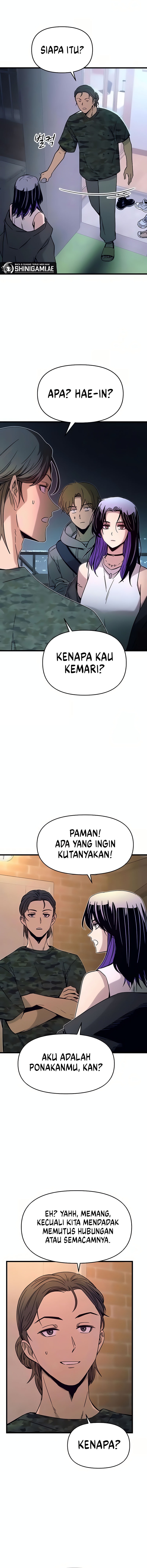 My Bias Gets On The Last Train - Orang Yang Suka Berkendara Malam - Page 14