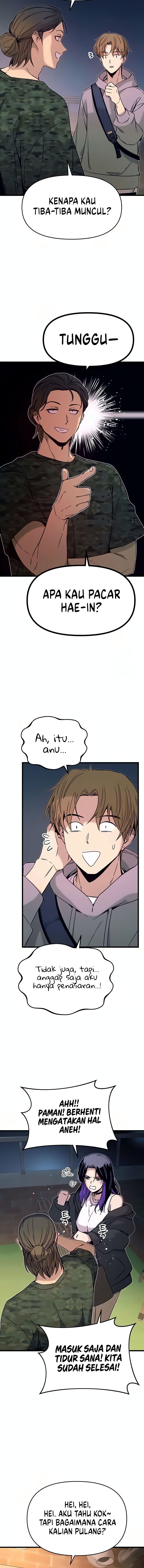 My Bias Gets On The Last Train - Orang Yang Suka Berkendara Malam - Page 17