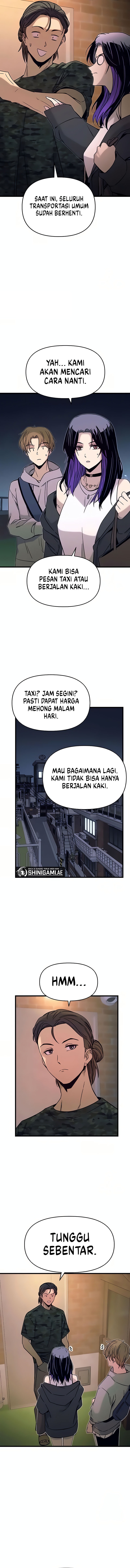 My Bias Gets On The Last Train - Orang Yang Suka Berkendara Malam - Page 18