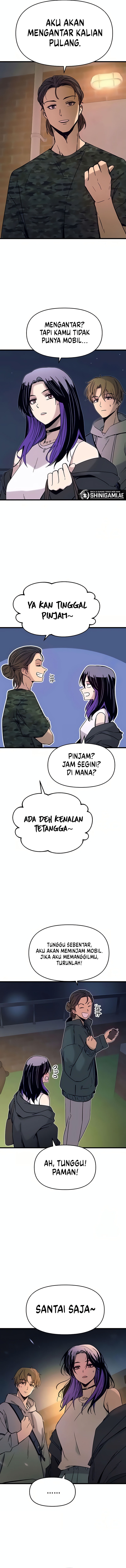 My Bias Gets On The Last Train - Orang Yang Suka Berkendara Malam - Page 19