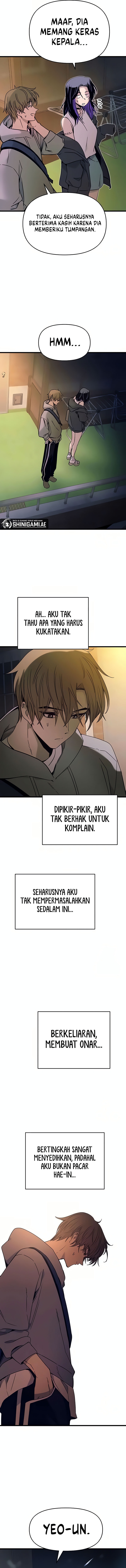 My Bias Gets On The Last Train - Orang Yang Suka Berkendara Malam - Page 20