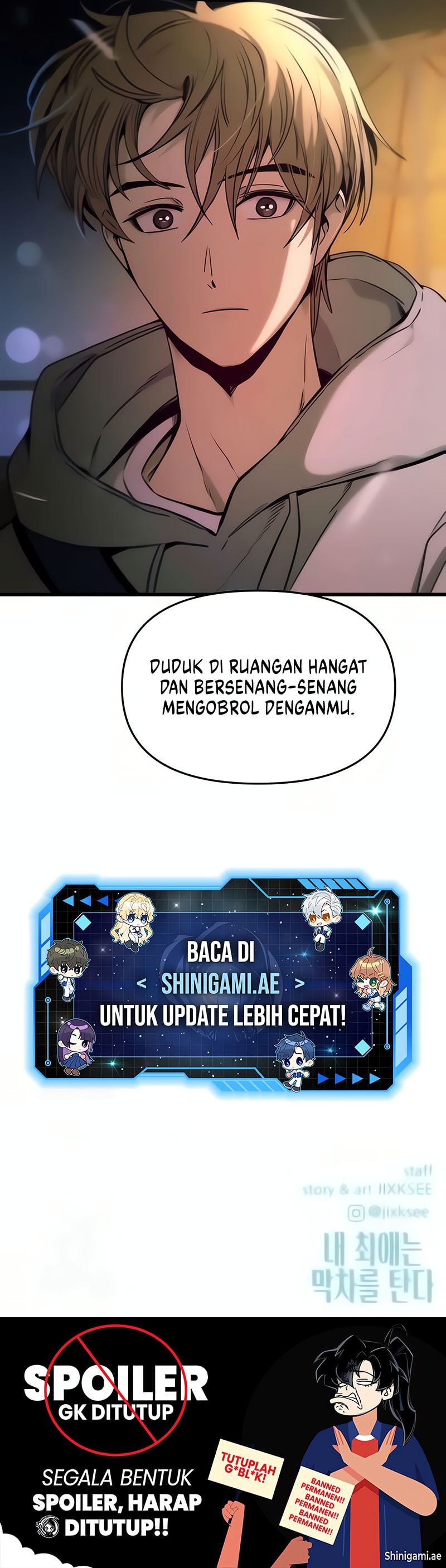 My Bias Gets On The Last Train - Orang Yang Suka Berkendara Malam - Page 22