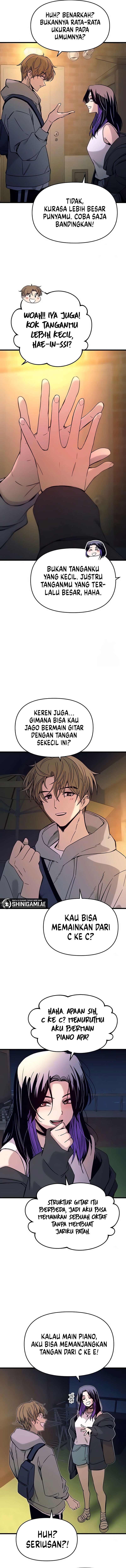 My Bias Gets On The Last Train - Seseorang Yang Suka Berada Cukup Dekat Sehingga Bahunya Bisa Bersentuhan - Page 4