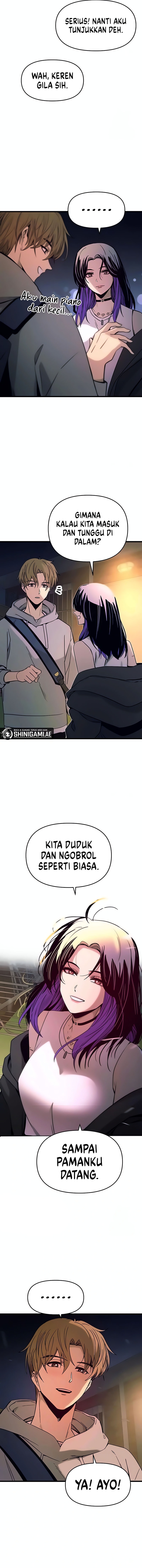 My Bias Gets On The Last Train - Seseorang Yang Suka Berada Cukup Dekat Sehingga Bahunya Bisa Bersentuhan - Page 5