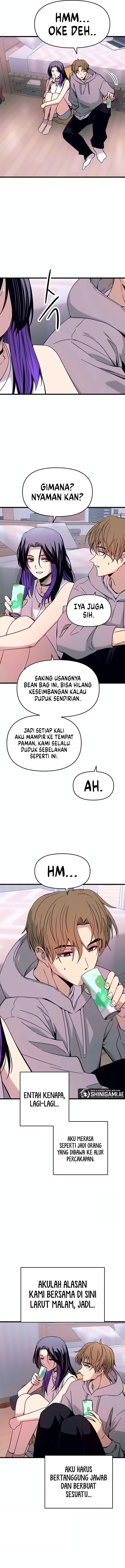 My Bias Gets On The Last Train - Seseorang Yang Suka Berada Cukup Dekat Sehingga Bahunya Bisa Bersentuhan - Page 10