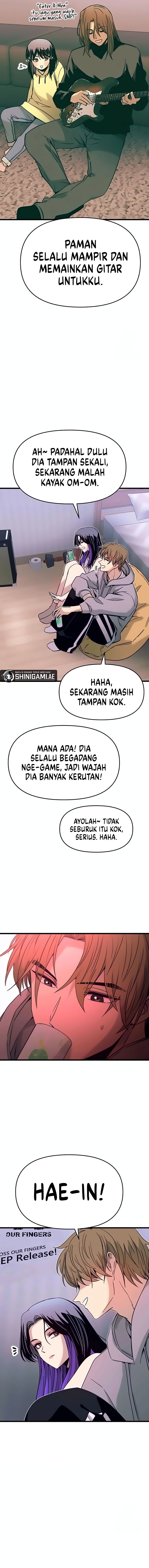 My Bias Gets On The Last Train - Seseorang Yang Suka Berada Cukup Dekat Sehingga Bahunya Bisa Bersentuhan - Page 12