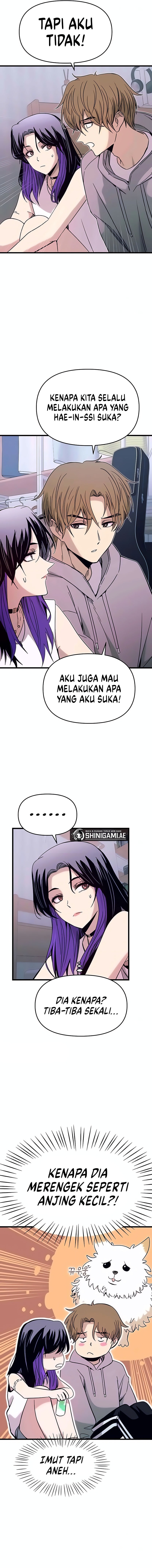 My Bias Gets On The Last Train - Seseorang Yang Suka Berada Cukup Dekat Sehingga Bahunya Bisa Bersentuhan - Page 14