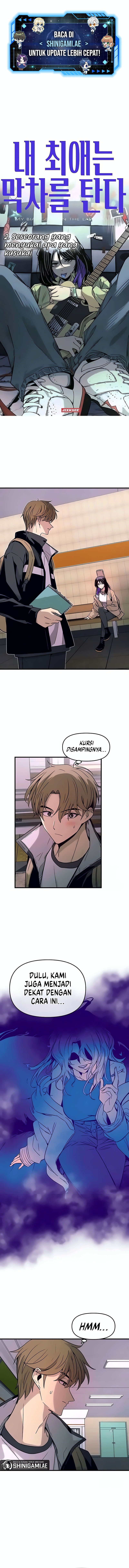 My Bias Gets On The Last Train - Seseorang Yang Menyukai Apa Yang Kusukai - Page 2