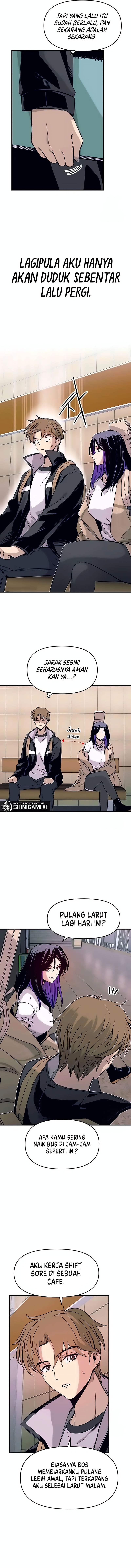 My Bias Gets On The Last Train - Seseorang Yang Menyukai Apa Yang Kusukai - Page 3