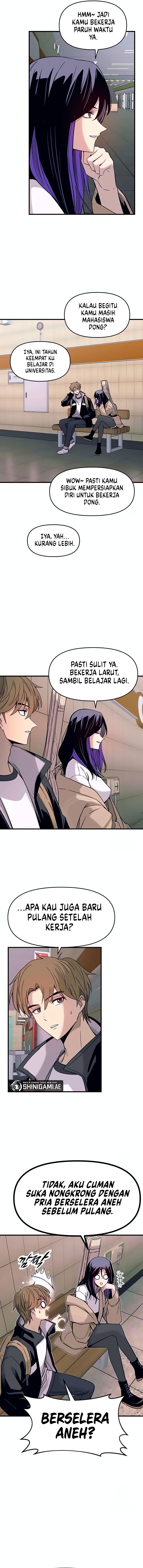 My Bias Gets On The Last Train - Seseorang Yang Menyukai Apa Yang Kusukai - Page 4