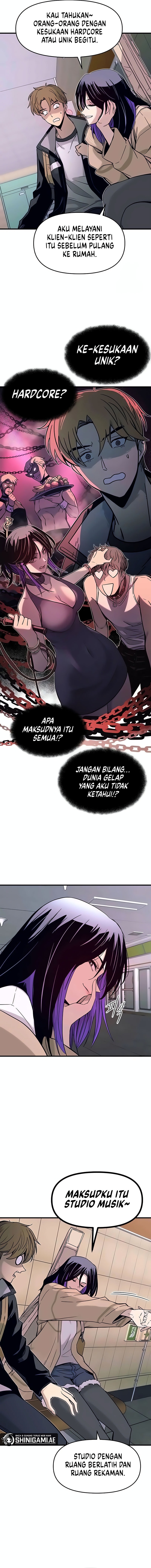 My Bias Gets On The Last Train - Seseorang Yang Menyukai Apa Yang Kusukai - Page 5