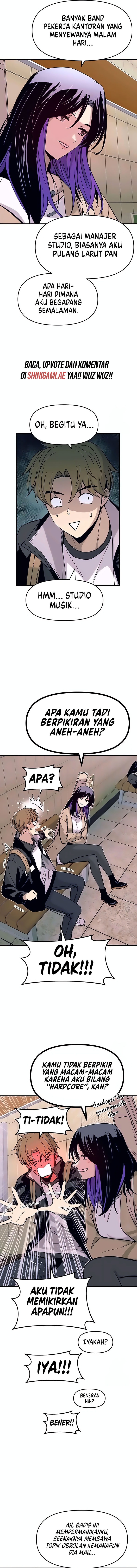 My Bias Gets On The Last Train - Seseorang Yang Menyukai Apa Yang Kusukai - Page 6