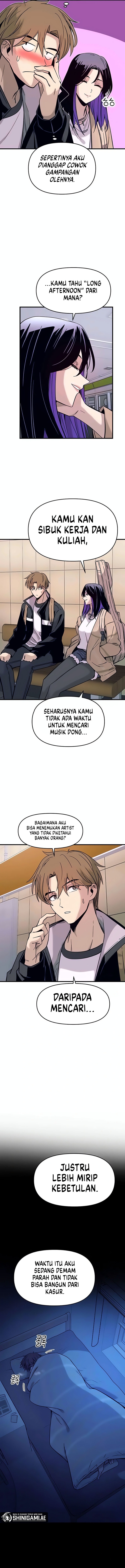 My Bias Gets On The Last Train - Seseorang Yang Menyukai Apa Yang Kusukai - Page 7