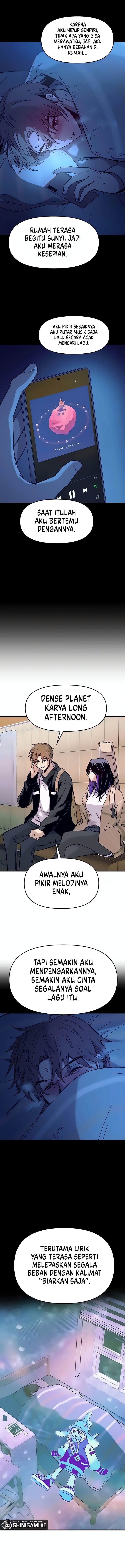 My Bias Gets On The Last Train - Seseorang Yang Menyukai Apa Yang Kusukai - Page 8