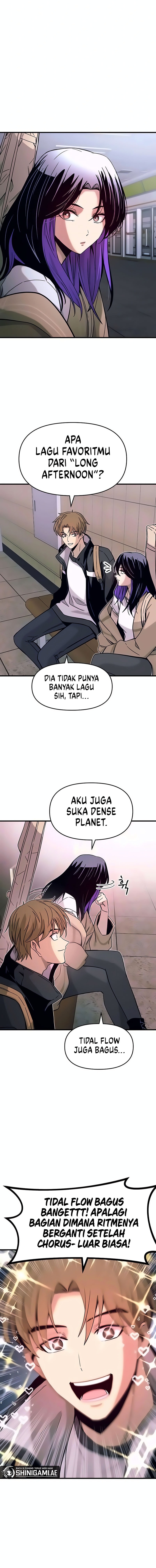 My Bias Gets On The Last Train - Seseorang Yang Menyukai Apa Yang Kusukai - Page 9