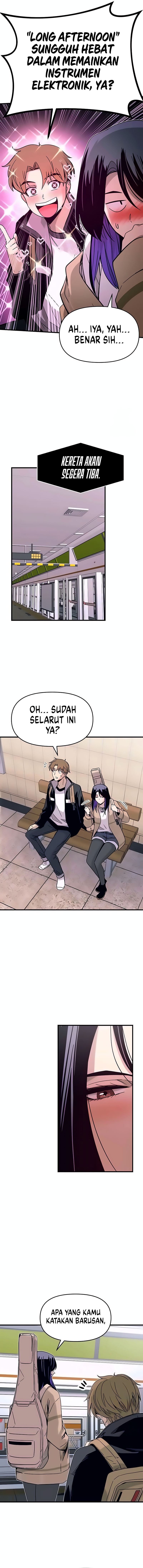My Bias Gets On The Last Train - Seseorang Yang Menyukai Apa Yang Kusukai - Page 10
