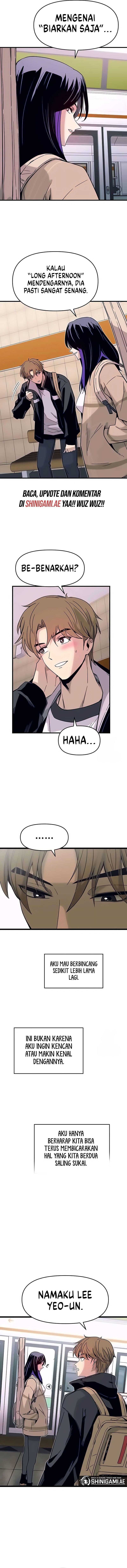 My Bias Gets On The Last Train - Seseorang Yang Menyukai Apa Yang Kusukai - Page 11