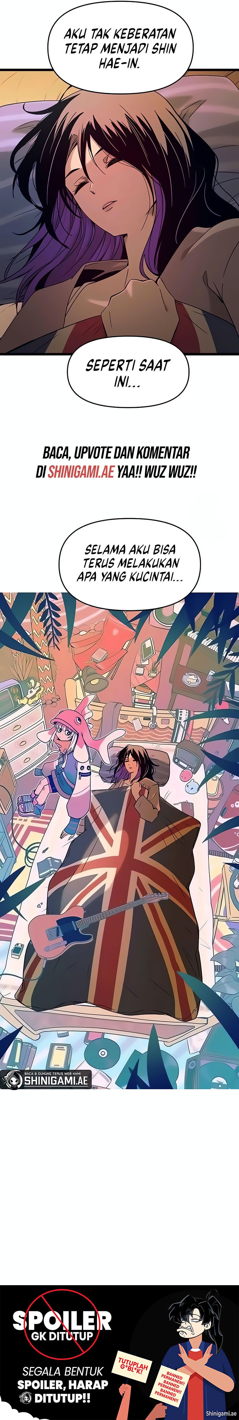 My Bias Gets On The Last Train - Seseorang Yang Menyukai Apa Yang Kusukai - Page 19