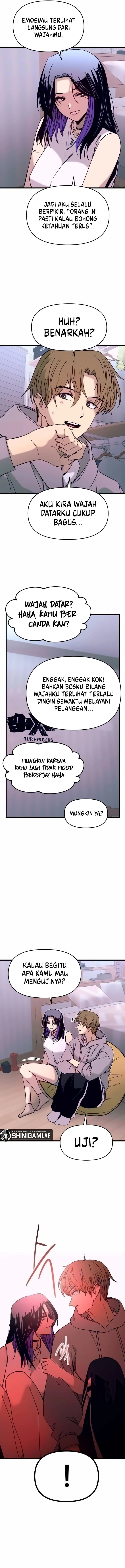 My Bias Gets On The Last Train - Orang-Orang Yang Mencintai Rasanya Bergandengan Tangan - Page 13