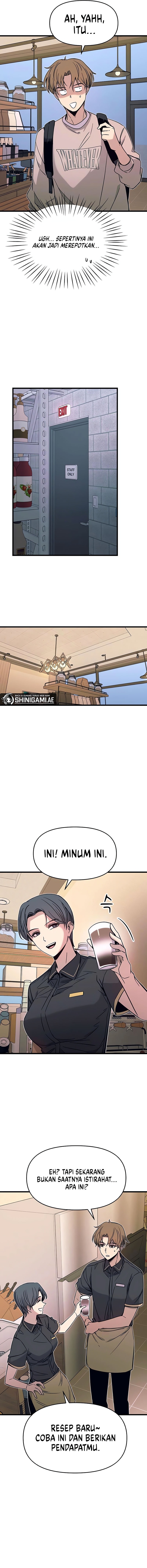 My Bias Gets On The Last Train - Orang Yang Suka Menyendiri - Page 3