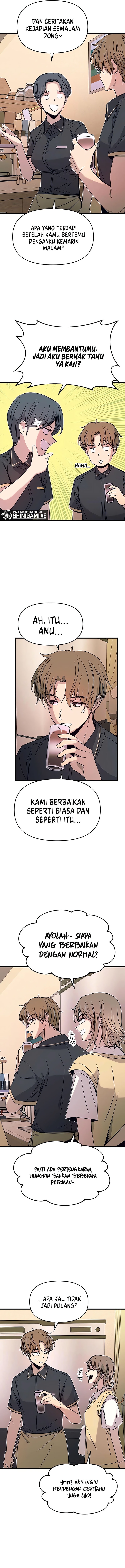 My Bias Gets On The Last Train - Orang Yang Suka Menyendiri - Page 4